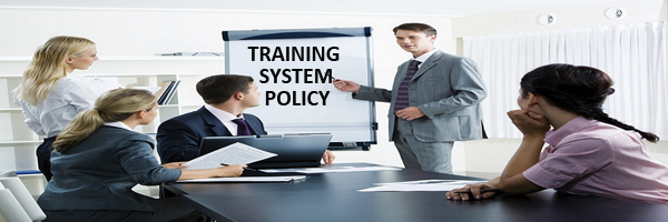 training system policy